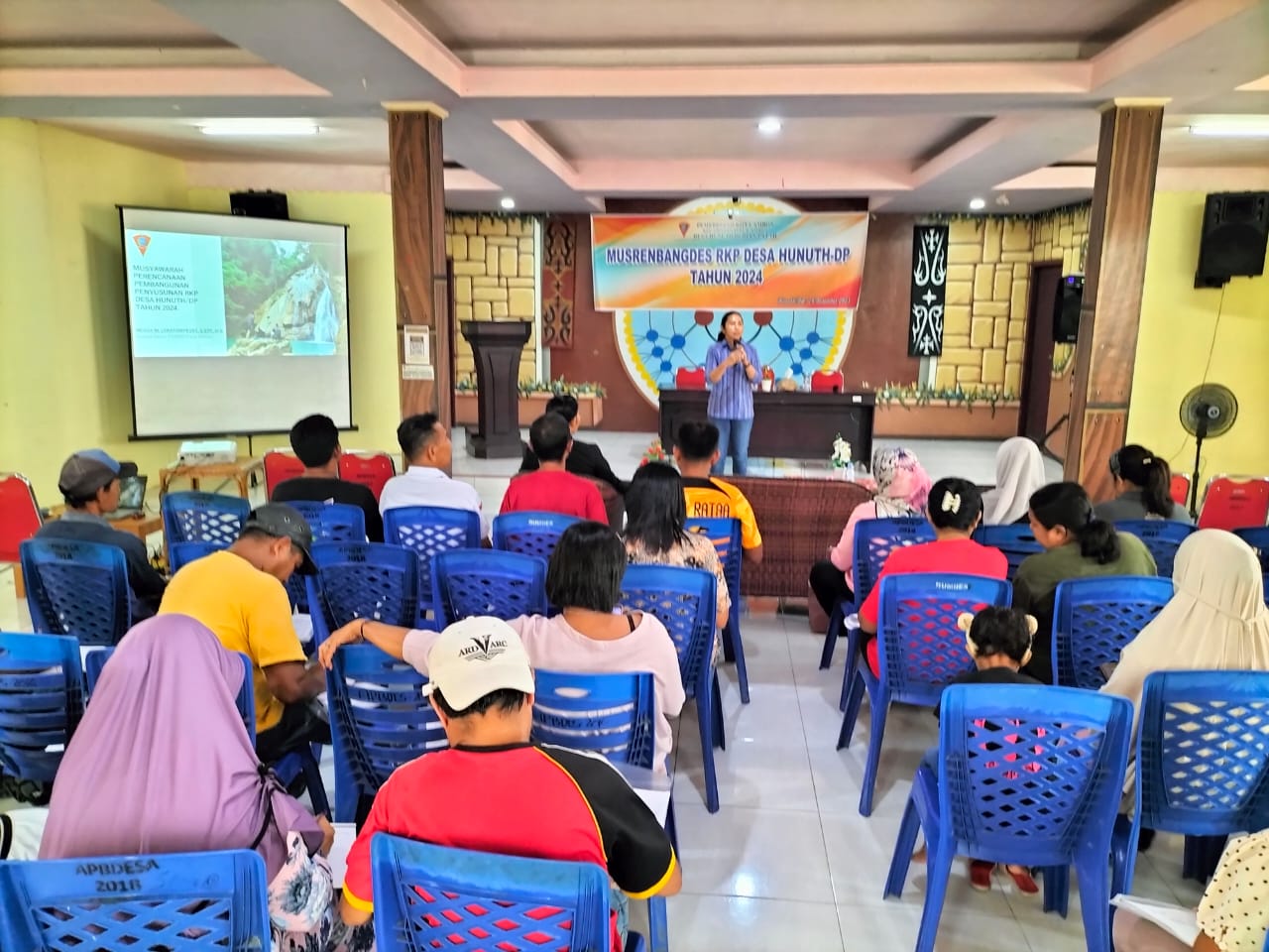 Musrenbangdes Penyusunan RKPDes 2024